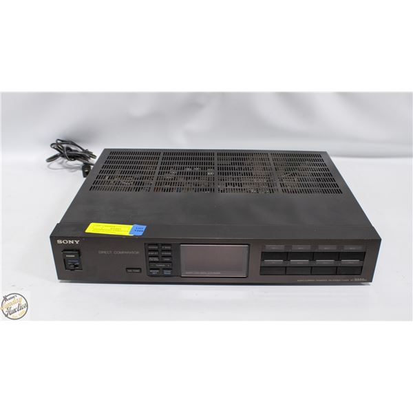 VINTAGE SONY STEREO TUNER MODEL ST-S5555ES