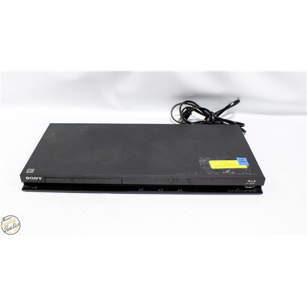 SONY BLU RAY DISC DVD PLAYER MODEL BPD-S370
