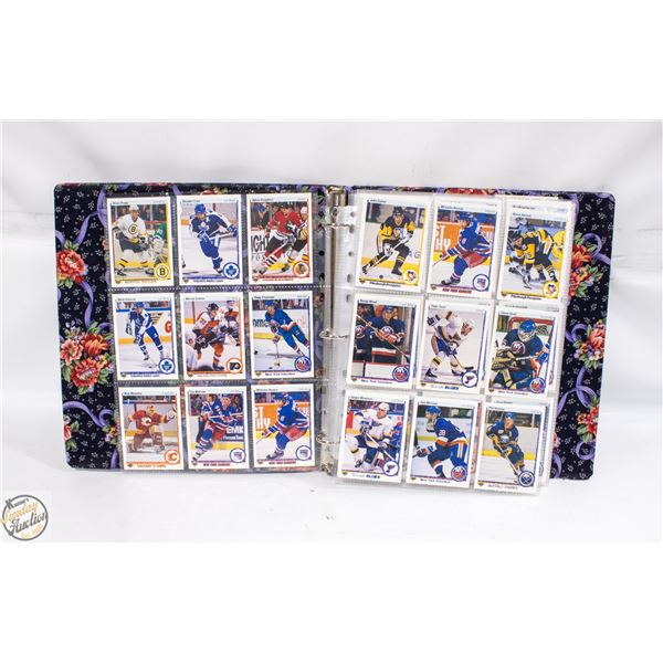 1991 UPPERDECK HOCKEY CARDS INCOMPLETE SET 340 CAR