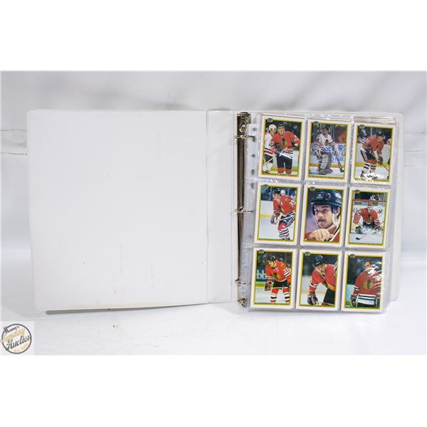 1990 BOWMAN HOCKEY CARDS NO DUPLICATES 233 CARDS