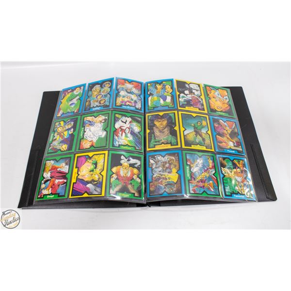 1991 COMIC IMAGES X-FORCE 18 CARDS - INCOMPLETE