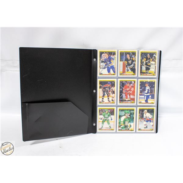 1990-91 BOWMAN HAT TRICK HOCKEY CARD SET 22 TOTAL