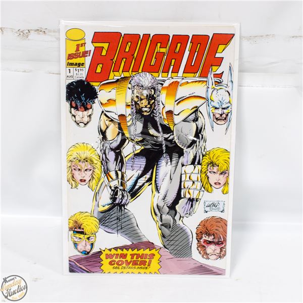 BRIGADE COMIC #1