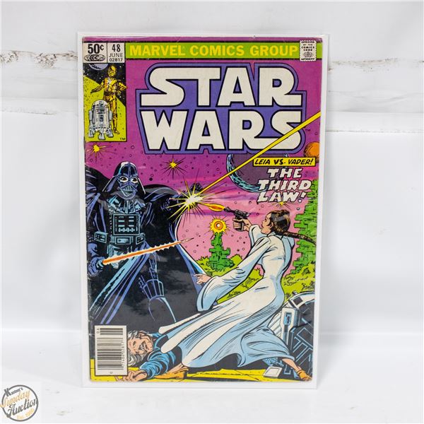 STAR WARS #48 LEIA VS VADER THE THIRD LAW