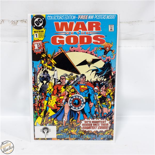 WAR OF THE GODS DC COMIC #1