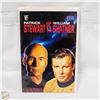 Image 1 : PATRICK STEWART VS WILLIAM SHATNER COMIC STAR TREK
