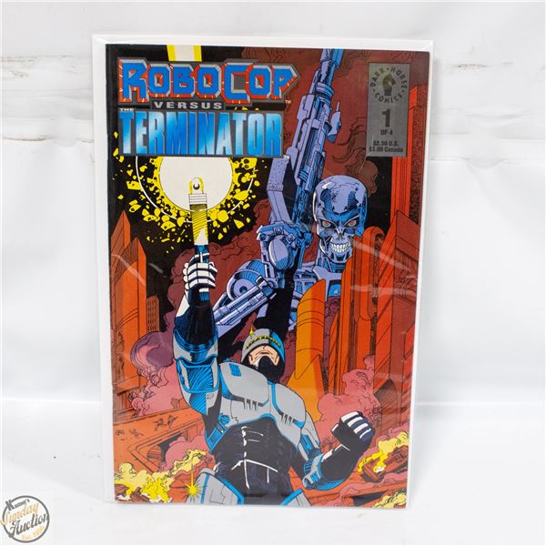 ROBO VERSUS TERMINATOR #1