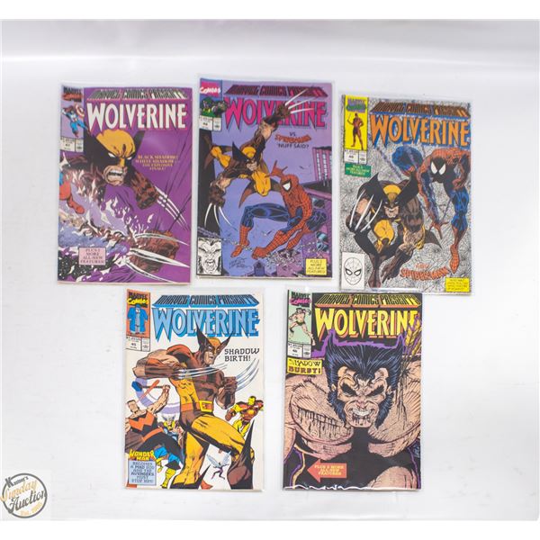 MARVEL COMIC PRESENTS #45/46/47/48/49