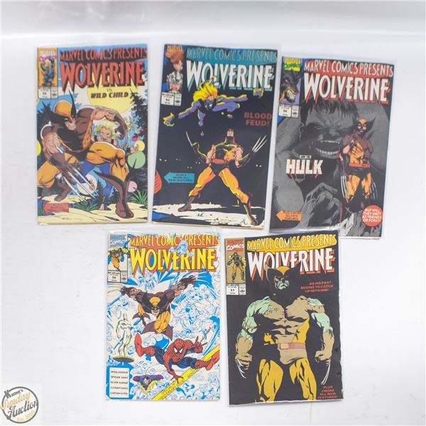 MARVEL COMIC PRESENTS #50/51/52/53/54