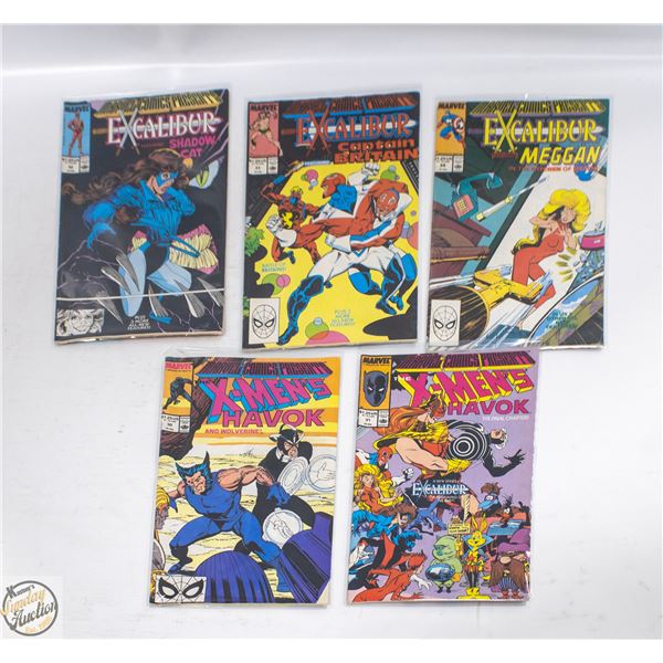 MARVEL COMIC PRESENTS #30/31/32/33/34
