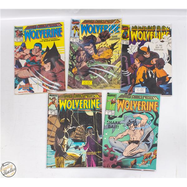 MARVEL COMIC PRESENTS #40/41/42/43/44