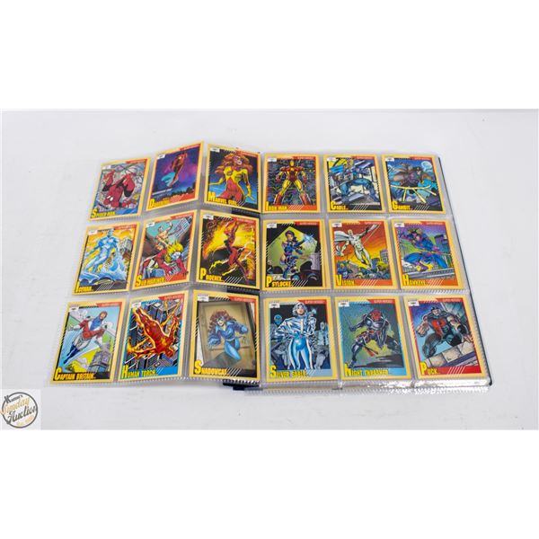 1991 IMPEL MARVEL UNIVERSE 2 - INCOMPLETE SET