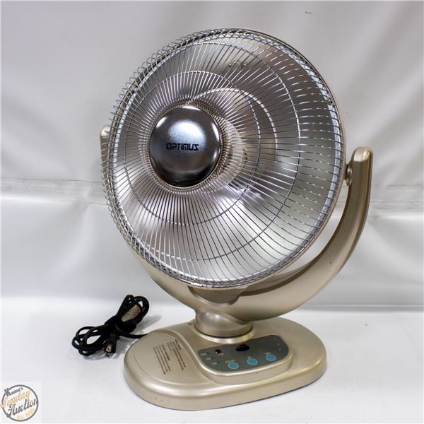 ROTARY GOLDEN HEATER WITH REMOTE
