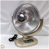 Image 1 : ROTARY GOLDEN HEATER WITH REMOTE