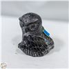 Image 1 : VINTAGE SOAPSTONE OWL BY THE WOLF ORIGINAL H-4.5"