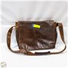 Image 1 : LEATHER MESSENGER BAG