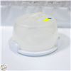 Image 1 : LIDDED CAKE CONTAINER