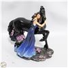 Image 1 : SPIRIT BOND FAIRY IN PURPLE DRESS FIGURINE