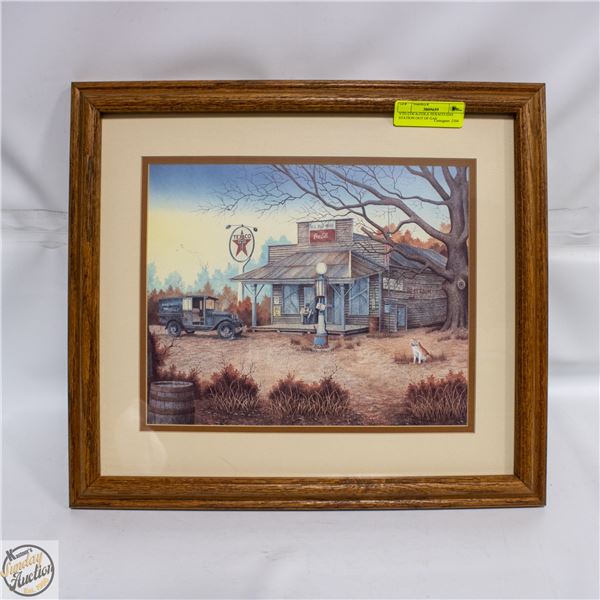 VTG COCA-COLA TEXACO GAS STATION OUT OF GAS
