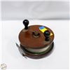 Image 1 : PEETZ VINTAGE FISHING REEL 5 INCH WOOD