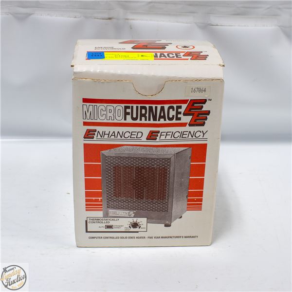 VINTAGE MICRO FURNACE