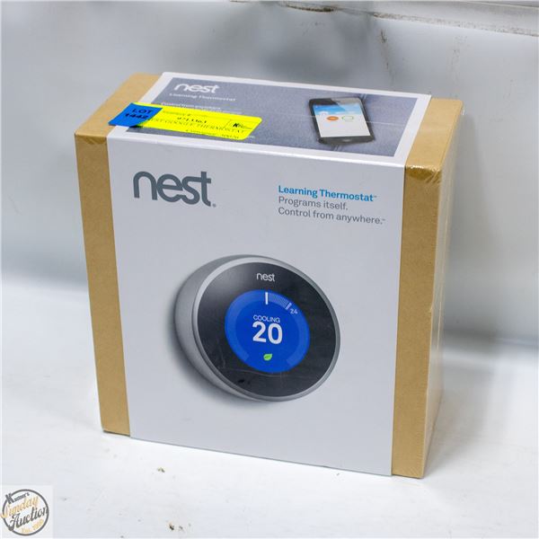 NEW NEST GOOGLE THERMOSTAT