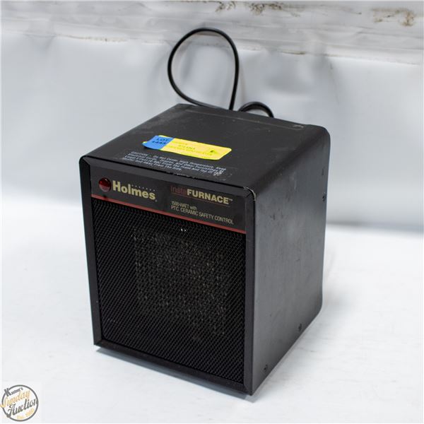 VINTAGE HOLMES MINI HEATER