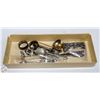 Image 1 : BUNDLE OF ESTATE SILVER PLATED ITEMS
