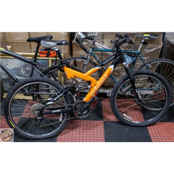 ORANGE GIANT DS2 WARP 26" MOUNTAIN BIKE