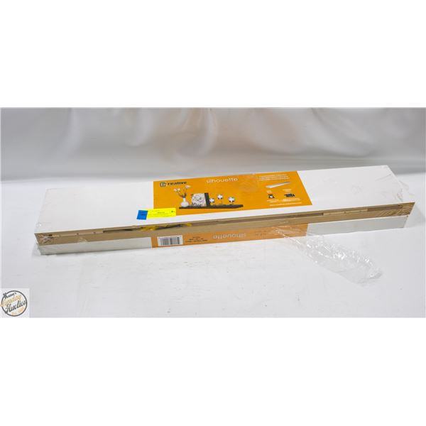 (2) NEW CANADIAN MADE FLOATING SHELVES 29" X 5.25