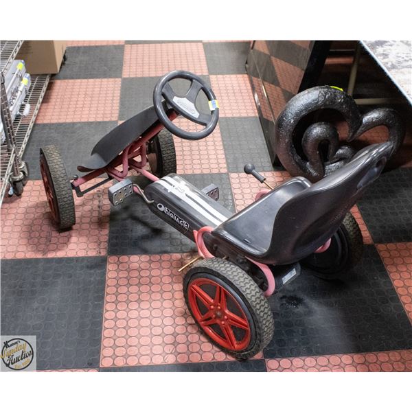 HAUCK HURRICANE PEDAL