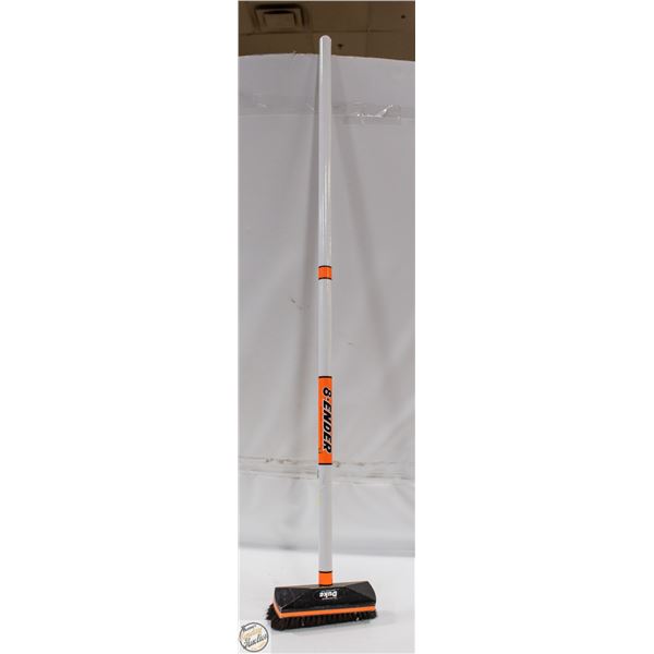 VINTAGE 8 ENDER CURLING BROOM (1)