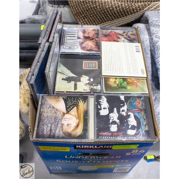 LOT OF VARIOUS CDS
