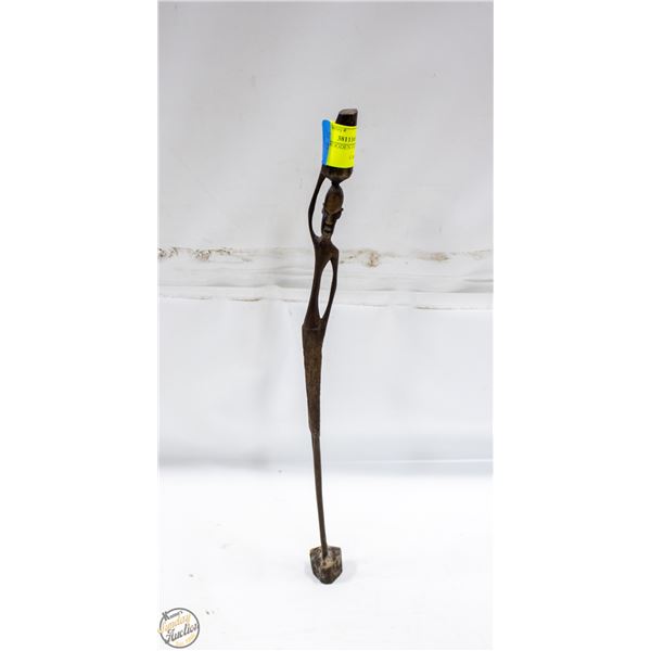 AFRICAN WOODEN FIGURINE