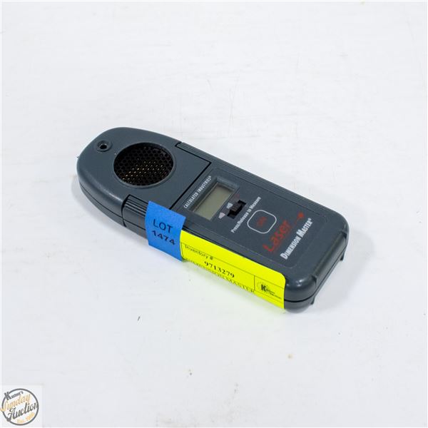 LASER DIMENSION MASTER MEASURING TOOL TESTED