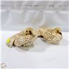 Image 1 : 2 DOVE CERAMIC ORNAMENTS
