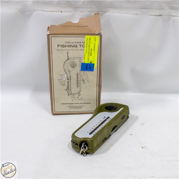 THE ULTIMATE FISHING MULTI TOOL POCKET SIZE