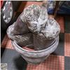 Image 1 : 2 PLANTER POTS + 3 BAGS OF SOIL