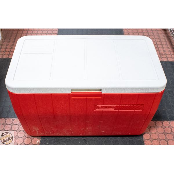COLEMAN COOLER