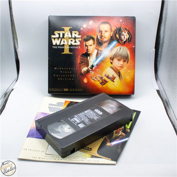 STAR WARS PHANTOM MENACE COLLECTOR'S EDITION