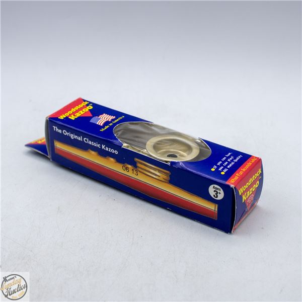 WOODSTOCK KAZOO MUSICAL INSTRUMENT, UNUSED