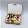 Image 1 : DRAGONFLY BOX FULL OF FLYFISHING FLYES