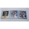 Image 1 : LOT OF 3 JOHN STOCKTON UTAH JAZZ BASKETBALL CARDS