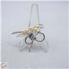 Image 1 : VINTAGE JAPANESE FILIGREE BROOCH