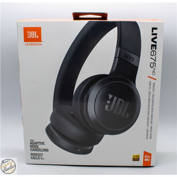 NEW SEALED JBL LIVE 675 NOISE CANCELLING