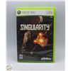 Image 1 : XBOX 360 SINGULARITY VIDEO GAME