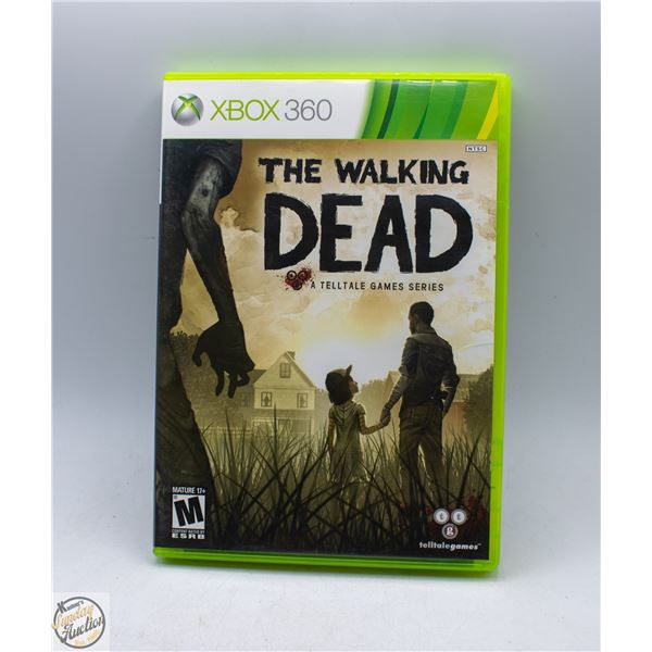 XBOX 360 THE WALKING DEAD VIDEO GAME