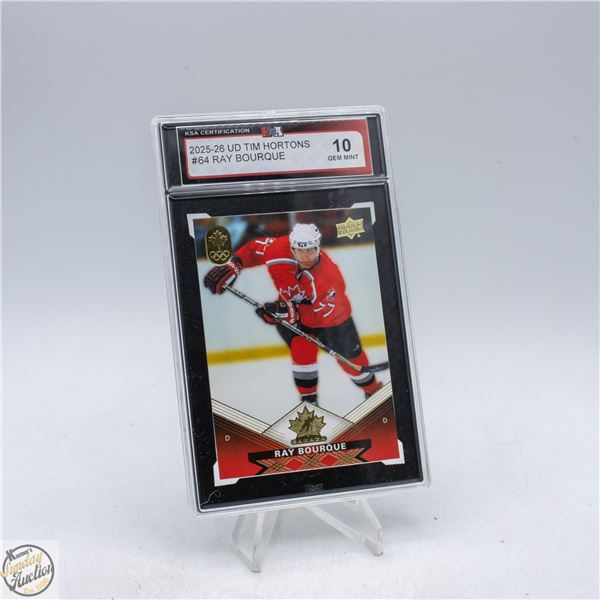 2025-26 UD #64 RAY BOURKE
