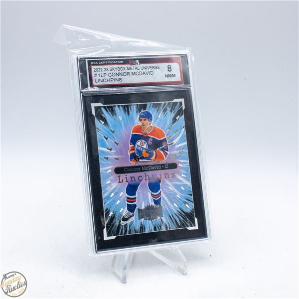 2022-23 SKYBOX #1LP – CONNOR MCDAVID – KSA 8