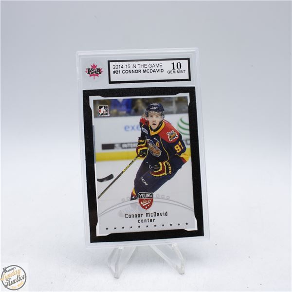 2014 – 15 IGT #21 CONNOR MCDAVID. - KSA 10